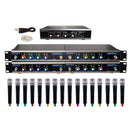VocoPro USB-Acapella-16 - 16 channel wireless microphone/USB interface package
