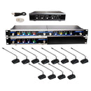VocoPro USB-Conference-12 - 12 channel wireless microphone/USB interface package