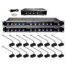 VocoPro USB-Conference-16 - 16 channel wireless microphone/USB interface package