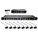 VocoPro USB-Conference-8 - 8 channel wireless microphone/USB interface package