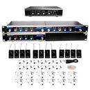VocoPro USB-Play-12 - 12 channel wireless microphone/USB interface package