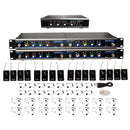 VocoPro USB-Play-16 - 16 channel wireless microphone/USB interface package