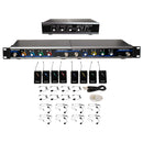 VocoPro USB-Play-8 - 8 channel wireless microphone/USB interface package