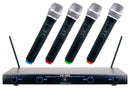 VocoPro VHF-4005-1 - VHF-4005-1 - VHF RECHARGEABLE WIRELESS MICROPHONE SYSTEM
