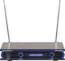 VocoPro VHF-3005-3 - VHF-3005 - Dual Channel VHF Wireless Microphone System