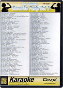 VocoPro FH-9128 (Karaoke Party DIVX DVD Vol 1), 100 Songs on One Disc