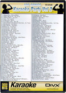 VocoPro FH-9129 (Karaoke Party DIVX DVD Vol 2), 100 Songs on One Disc