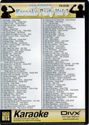 VocoPro FH-9136 (Karaoke Party DIVX DVD Vol 3), 100 Songs on One Disc