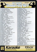 VocoPro FH-9137 (Karaoke Party DIVX DVD Vol 4), 100 Songs on One Disc