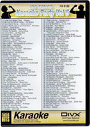 VocoPro FH-9138 (Karaoke Party DIVX DVD Vol 5), 100 Songs on One Disc