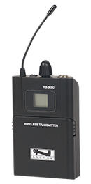 Anchor Audio WB-9000, Assistive Listening belt pack transmitter (902 - 928 MHz / 100 channels) TA4F connector