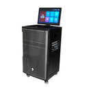 VocoPro Wedding-Singer - 1000-Watt Battery powered professional Wi-Fi enabled karaoke system with 15” speaker & HD touchscreen for YouTube and other karaoke apps. - View 1