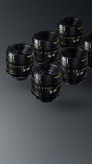 DZOFILM Vespid Cyber Full-frame Prime Lens-35mm T2.1 (PL and EF mount, with data), Full-Frame Cine Prime, PL and EF Mount, Manual Focus and Iris, Cine-Standard 0.8 MOD Gears