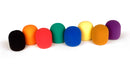 VocoPro WS-8 - 8 pack foam covers for Cabled and Wireless Microphones
