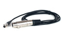 VocoPro XLR-BP - XLR-BP - Optional Wired Mic Adapter for UHF/VHF Body-Pack