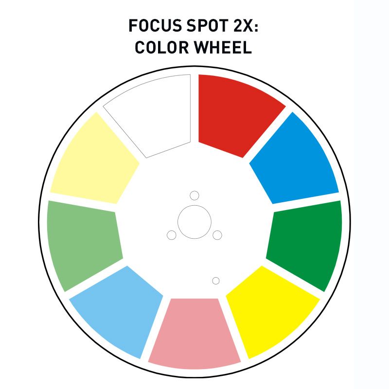 ADJ Focus Spot 2X