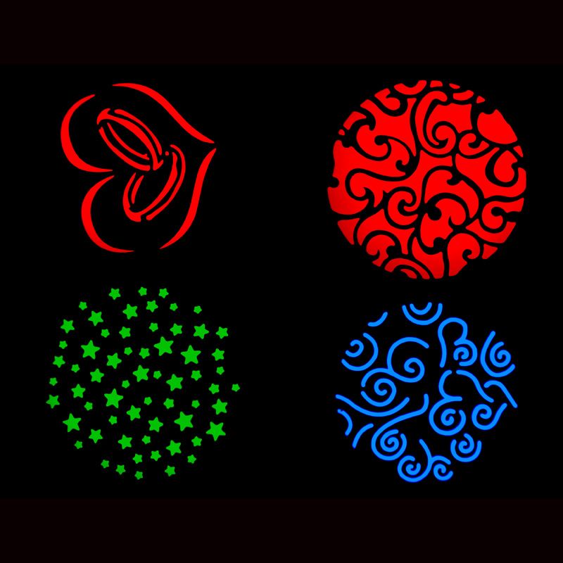 ADJ PinPoint Gobo Color