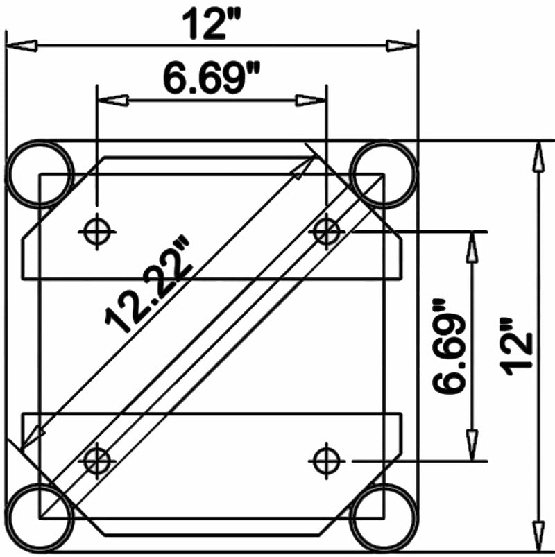 Global Truss DT-GP5-BLK