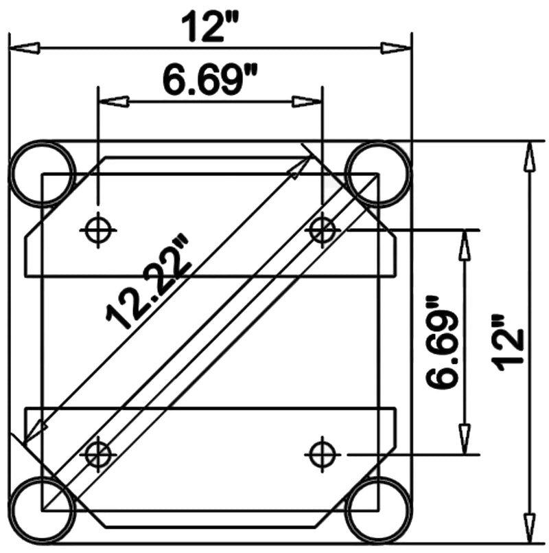 Global Truss DT-GP4-BLK