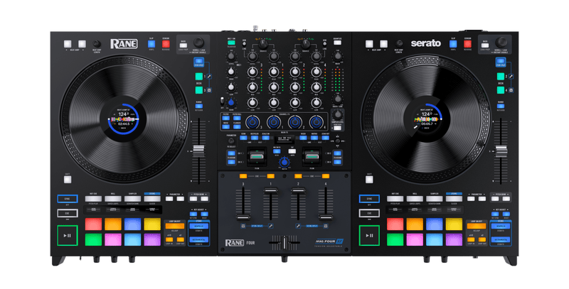 RANE FOUR Serato Stems DJ Controller