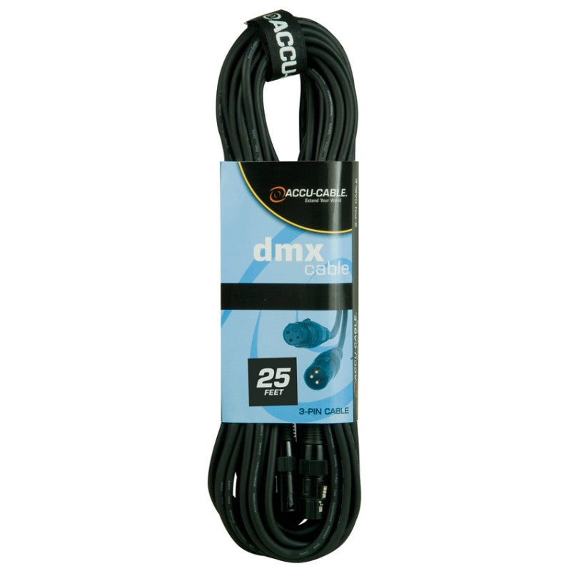 Accu-Cable AC3PDMX25