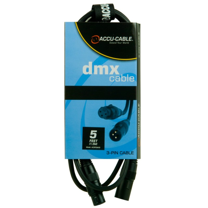 Accu-Cable AC3PDMX5