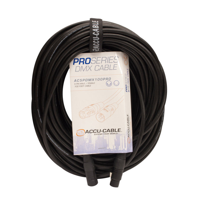 Accu-Cable AC5PDMX100PRO