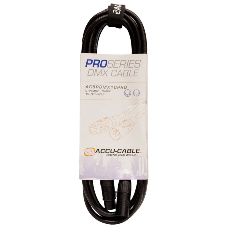 Accu-Cable AC5PDMX10PRO