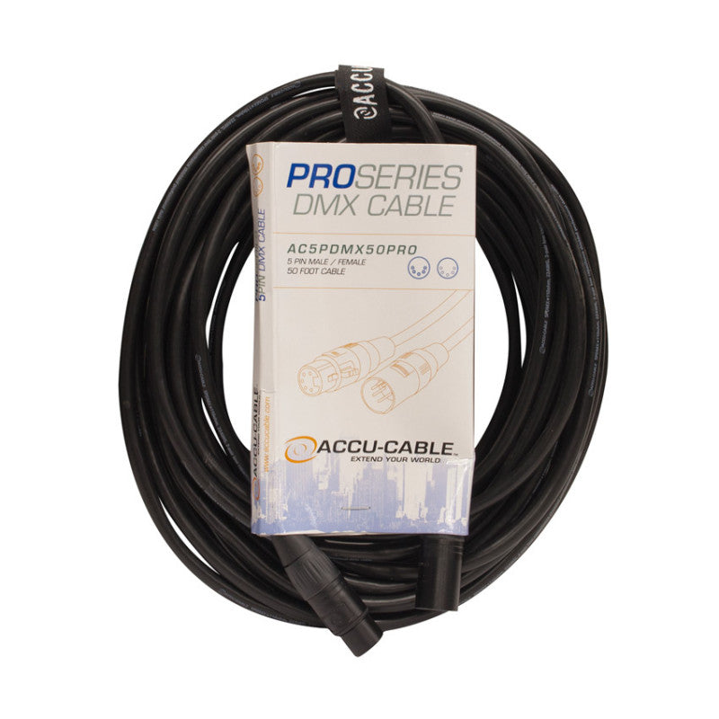 Accu-Cable AC5PDMX50PRO