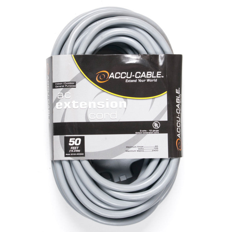 Accu-Cable EC-123-3FER-50G