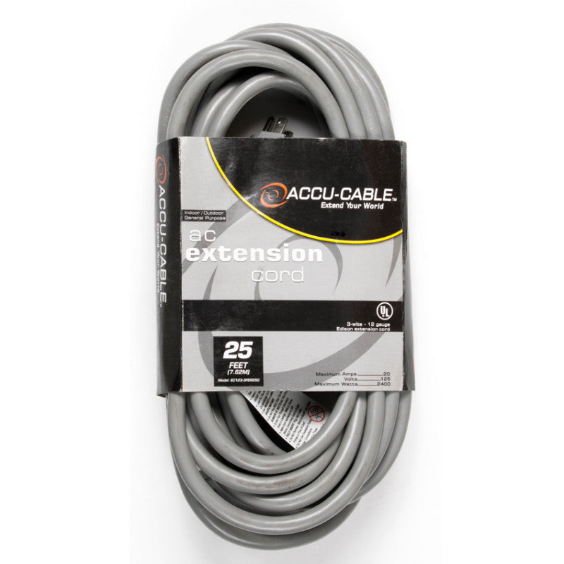 Accu-Cable EC-123-3FER25G