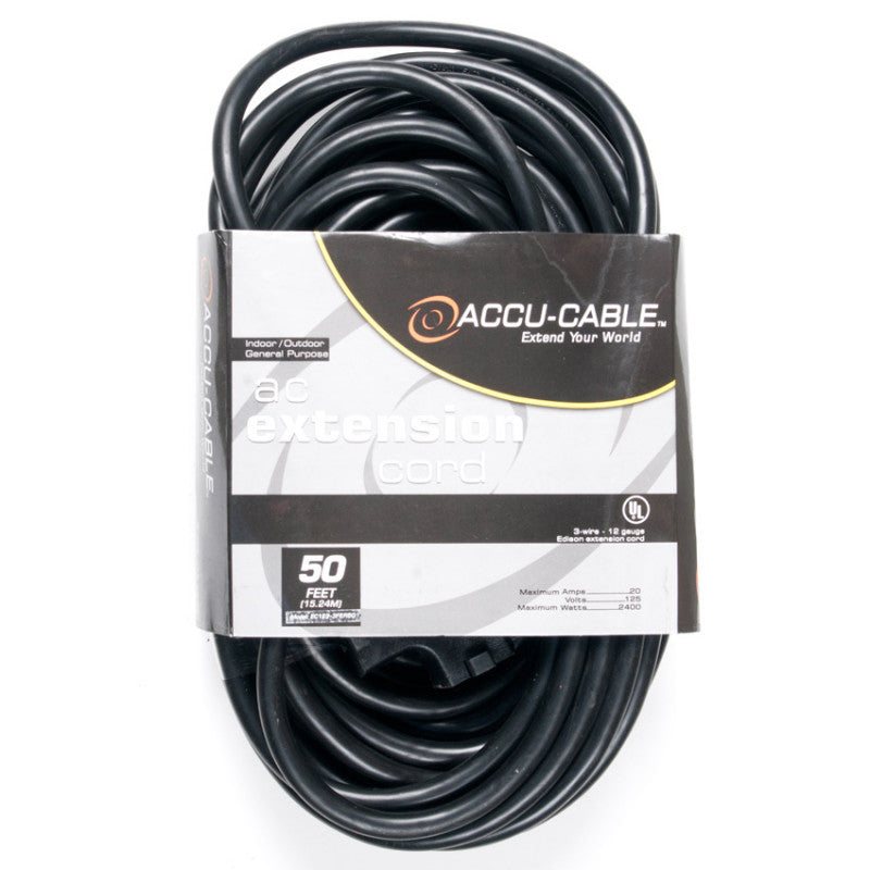 Accu-Cable EC-123-3FER50