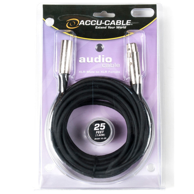 Accu-Cable XL-25