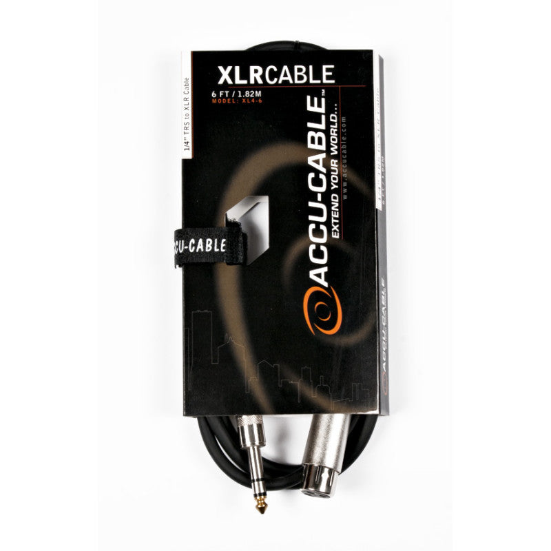 Accu-Cable XL4-6