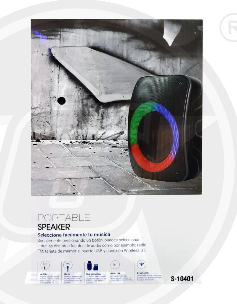 AEK CYBER S-10401 Speaker