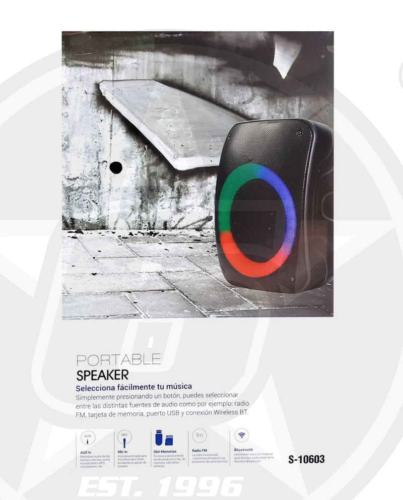AEK CYBER S-10603 Speaker