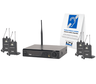 Anchor Audio AL-9000 - Assistive Listening Package
