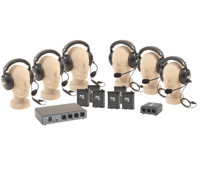 Anchor Audio COM-60FC - PortaCom Six User Package No Cables