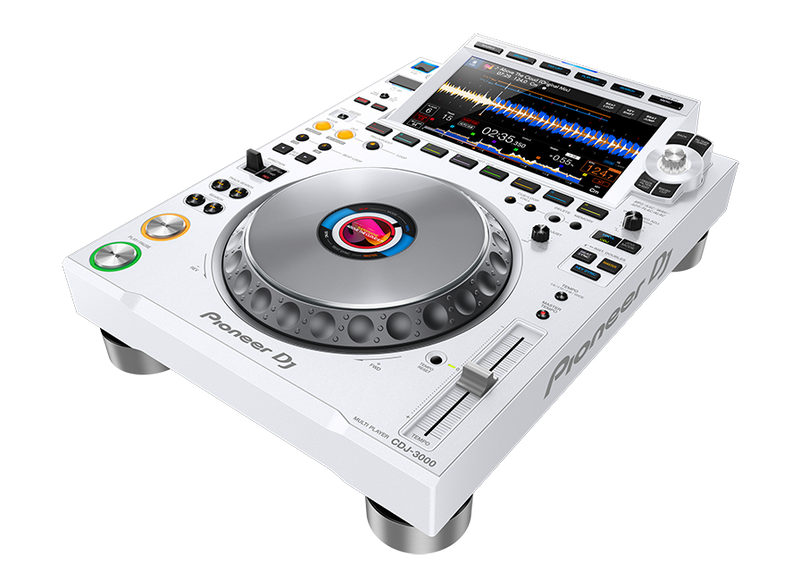 Pioneer DJ CDJ-3000-W