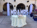 Eliminator Decor MR&MRS (Letters)