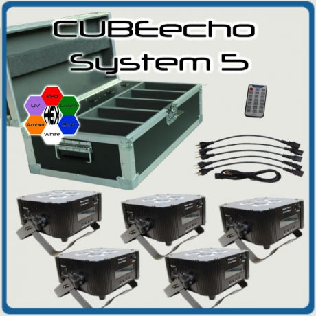 Eternal Lighting CUBEecho™ MK2 System5 (Black)
