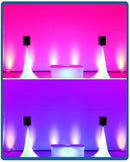 Eternal Lighting Tripod360 Scrim - Speaker Stand - White