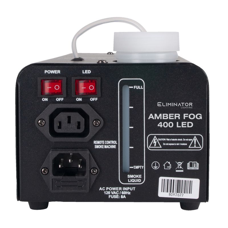 Eliminator Amber Fog 400 LED