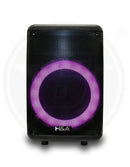 H&A TQ-LT1218 12 In PRO Rechargeable BT Speaker
