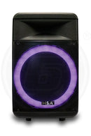 H&A TQ-LT1525 15 In PRO Rechargeable BT Speaker