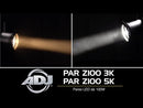 ADJ PAR Z100 3K