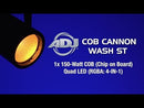 ADJ COB Cannon Wash ST