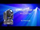Eliminator Lighting STINGER SPOT 30