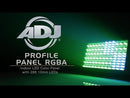 ADJ Profile Panel RGBA
