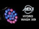 ADJ Hydro Wash X19